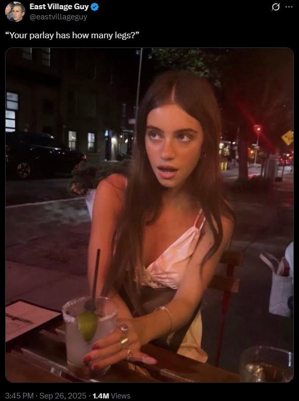 Un meme de Brooke Flecca. El meme lleva la leyenda: 