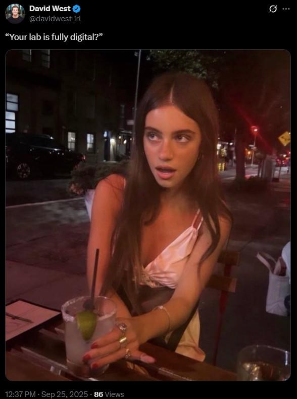 12:37 p. m. - 25 de septiembre de 2025 86 vistas David West @davidwest_irl 