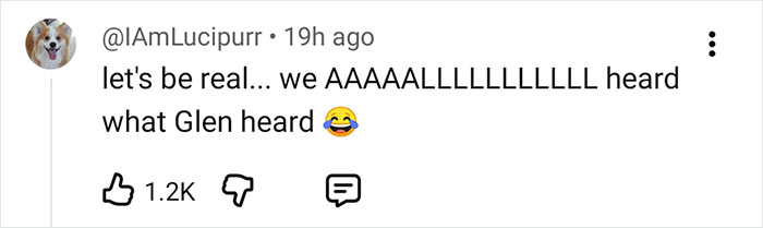 Comentario en las redes sociales reaccionando al error viral de Glen Powell durante una entrevista que expone el lado oscuro de Hollywood.