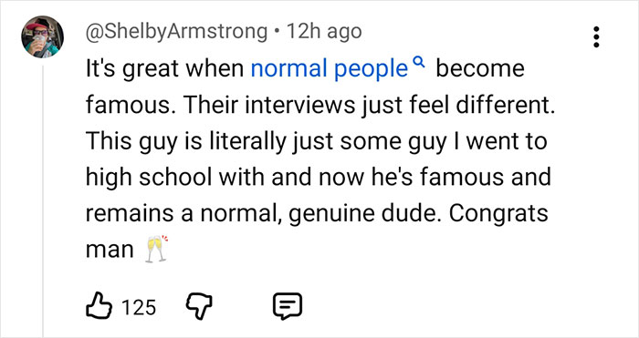 Un usuario de Twitter elogia a Glen Powell por mantenerse genuino a pesar de la fama de Hollywood luego de un error garrafal en una entrevista viral que expuso el lado oscuro.