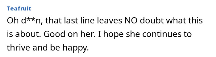 Comentario que expresa apoyo a Alison Sudol mientras habla en medio de la reacción violenta de David Harbour en una discusión en línea.