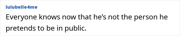 Captura de pantalla de un comentario que analiza la percepción pública en medio de la controversia de reacción de Alison Sudol y David Harbour.