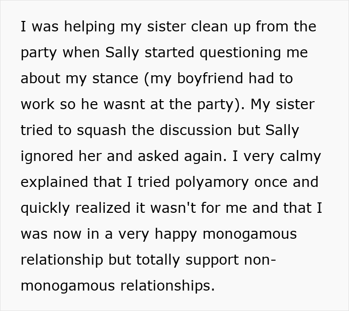 Una mujer poliamorosa se insinúa con un chico secuestrado y causa un escándalo cuando su novia la confronta.