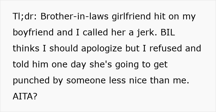 Publicación de texto sobre una mujer poliamorosa que se insinúa con un chico secuestrado y causa drama cuando se enfrenta a su novia.