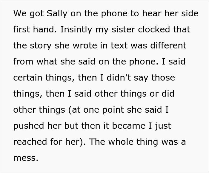 Una mujer poliamorosa se enfrenta a la novia de un chico secuestrado, provocando un escándalo durante una tensa discusión sobre una relación.
