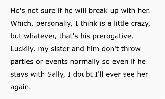 Extracto de texto sobre una mujer poliamorosa que se insinúa con un chico secuestrado y la reacción de su novia.