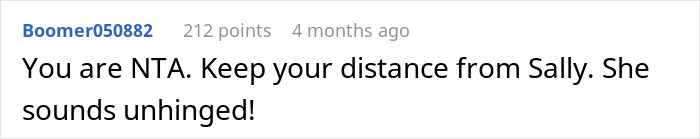 Texto de comentario sobre una mujer poliamorosa que se insinúa con un chico secuestrado y reacciona ante la confrontación de su novia.