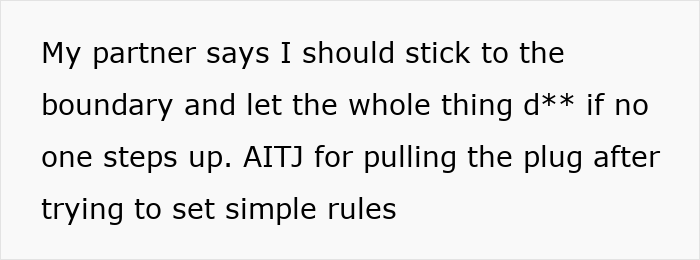 Mensaje de texto sobre el establecimiento de límites después de que los compañeros de trabajo mantienen a Venmo ocultando al organizador del cumpleaños y no provocan celebraciones de cumpleaños.