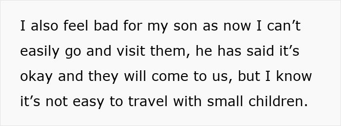 Extracto de texto sobre cómo sentirse mal por su hijo debido a las dificultades para viajar con niños pequeños y los desafíos de cuidar niños.