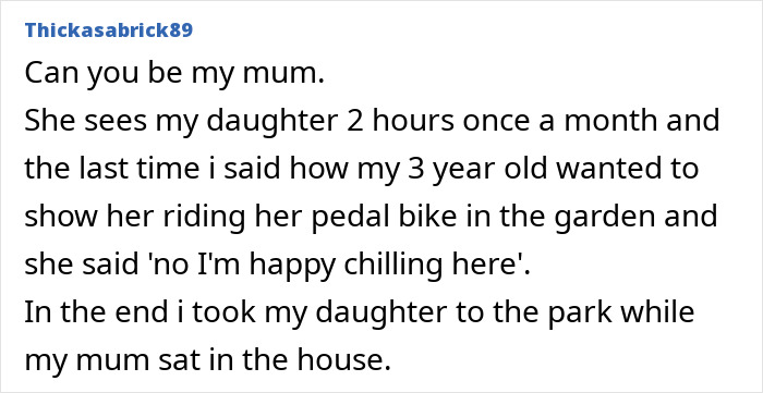 Comente acerca de que la abuela se sintió atrapada cuidando a cinco niños y se arrepintió de haber aceptado hacerlo, sintiéndose abrumada.