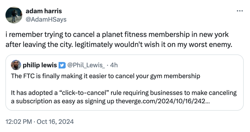 Cancelar Planet Fitness es una tarea cruel