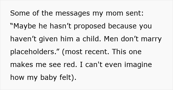 Mensajes de texto que revelan la verdadera personalidad de una madre llevan a un hombre a cortar los lazos con su madre después de mensajes de texto impactantes a su novia.