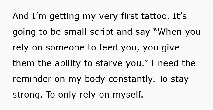 Texto sobre un hombre que prioriza el trabajo y finge no tener familia, mientras su esposa es consciente y desea quedarse.