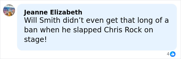 Comentario sobre Richard Gere excluido de los Oscar durante dos décadas en una publicación en las redes sociales.