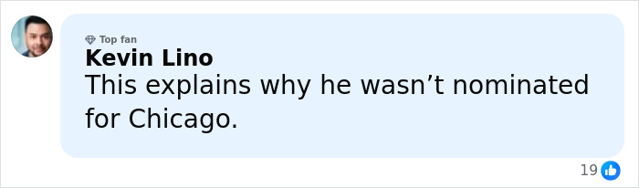 Comentario de Kevin Lino sobre Richard Gere y su prohibición de los Oscar durante dos décadas con íconos del compromiso.