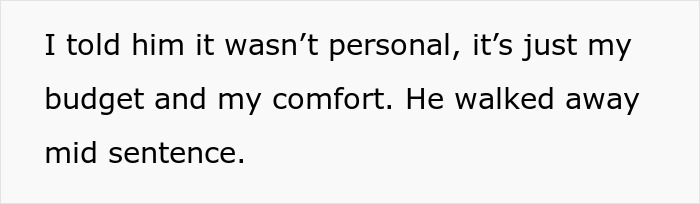 Una mujer que se niega a pagar otro centavo como administradora de fondos turbio no muestra recibos, lo que resalta la desconfianza sobre las finanzas.