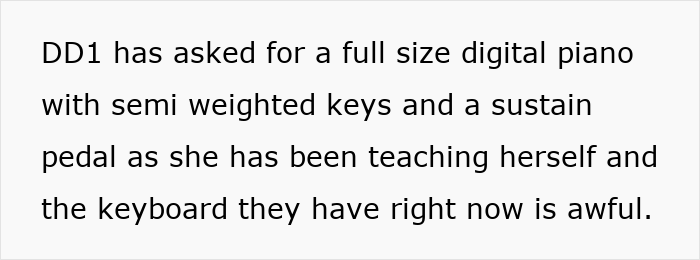 Un hombre promete contribuir con 400 dólares por niño para Navidad, pero cambia de opinión y la madre entra en pánico por los regalos.