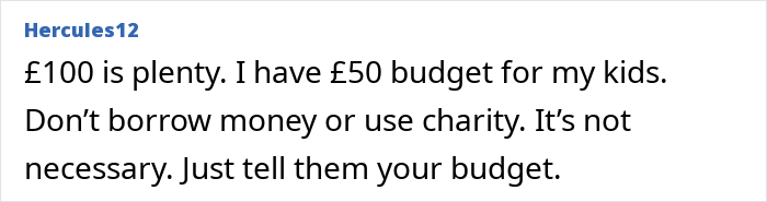 Comente en un foro sobre un hombre que promete contribuir con dinero por niño para Navidad, pero cambia de opinión, lo que hace que mamá entre en pánico.
