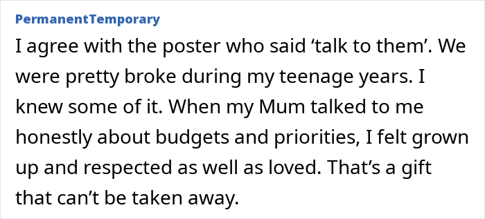 Un hombre promete contribuir con $400 por niño para Navidad, luego cambia de opinión, lo que hace que la madre entre en pánico por el presupuesto para las fiestas.