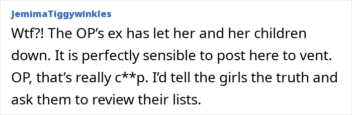 Comente sobre un hombre que prometió $400 por niño para Navidad y luego cambió de opinión, lo que provocó que mamá entrara en pánico.