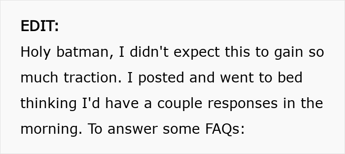 Extracto de texto de una mujer que reconsidera su relación después de que su novio le pone sal a una olla entera de chile.