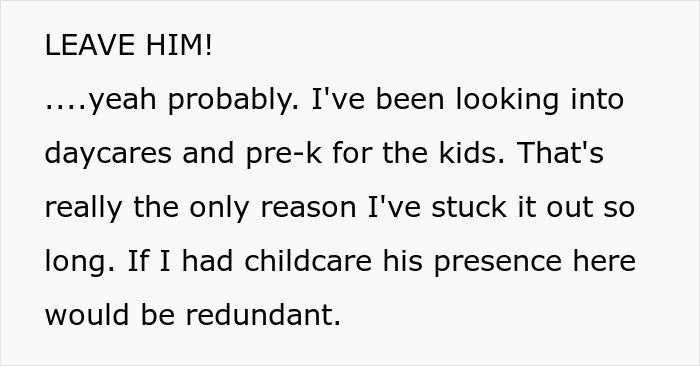 Una mujer reconsidera su relación después de que su novio arruinara una olla de chile agregando demasiada sal y considera dejarlo.