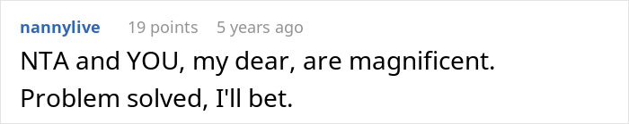 Captura de pantalla de un comentario de Reddit sobre una mujer que reconsidera su relación después de que su novio le echa sal a toda la olla de chile.