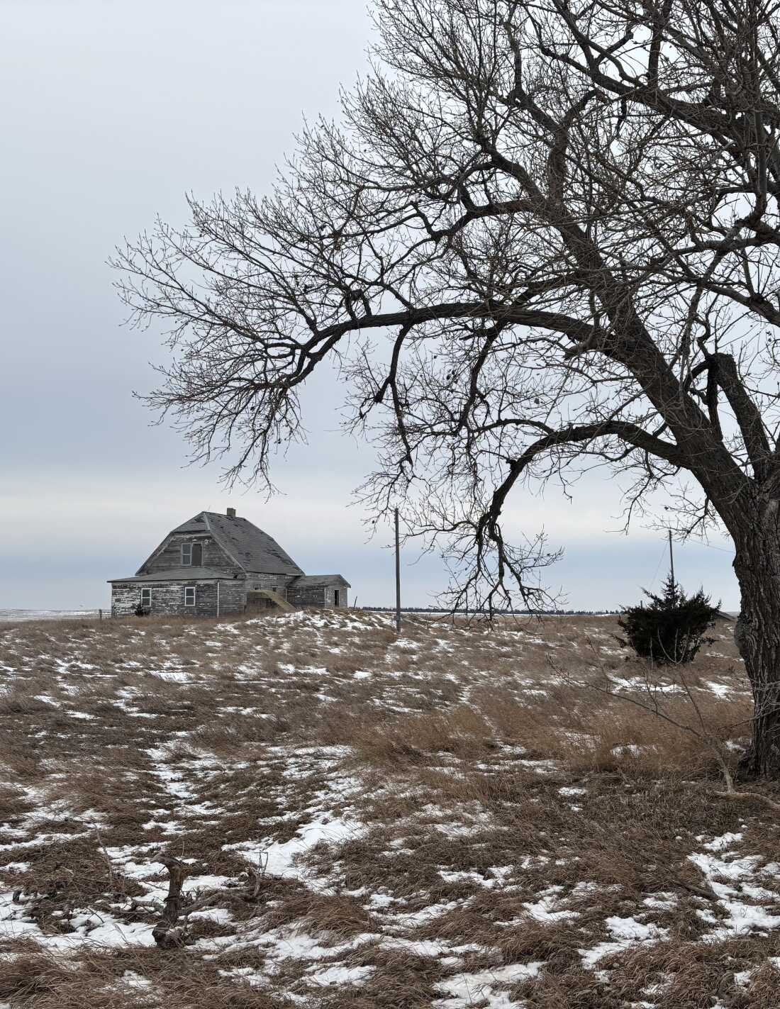 La cosecha ha terminado, el frío intenso del invierno se ha instalado en las Dakotas.