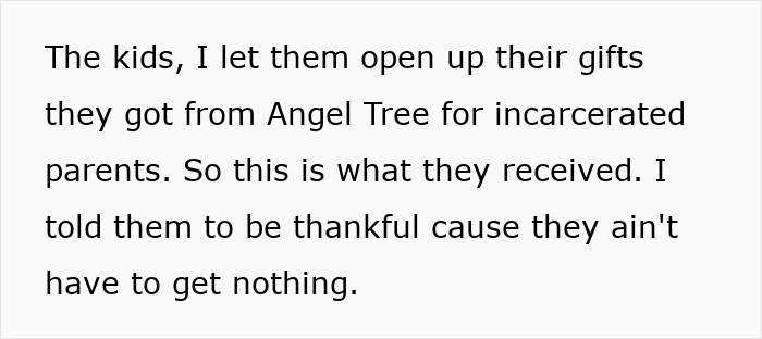 Una madre filma la reacción de su hijo ante los obsequios de Angel Tree para padres encarcelados, lo que generó 2 millones de visitas y muchas opiniones.