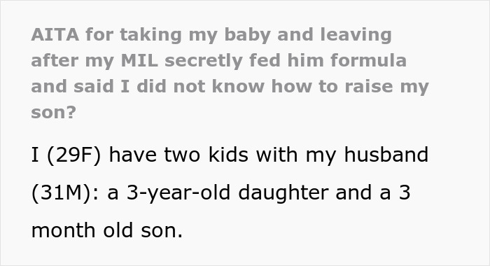 Mamá toma a su bebé y sale furiosa de la casa de MIL, la madre sostiene al bebé y parece molesta