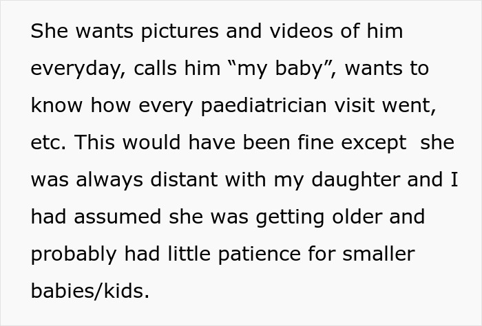 Mamá se marcha furiosa cargando a su bebé en una tensa confrontación en casa de su suegra por la alimentación