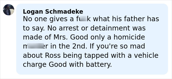 Comente sobre el padre del agente de ICE que mató a Renee Nicole Good en medio de una explosiva controversia sobre su esposa inmigrante.