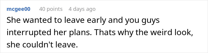 Captura de pantalla de un comentario en línea sobre un hombre que puso a sus compañeros de trabajo en contra de una mujer que lo denunció a Recursos Humanos.