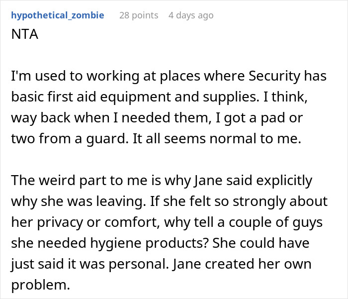 Captura de pantalla de una discusión en un foro en línea sobre un hombre que puso a sus compañeros de trabajo en contra de una mujer que lo denunció a Recursos Humanos.