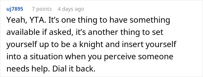 Texto alternativo: comentario en línea que analiza los conflictos en el lugar de trabajo y las reacciones después de que una mujer denunció a un hombre a Recursos Humanos por preocupaciones de acoso.