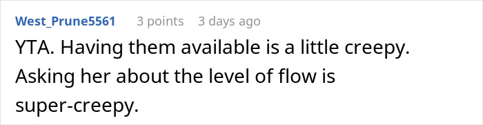 Comentario de Reddit sobre un hombre al que sus compañeros de trabajo llamaron espeluznante después de que una mujer lo denunciara a Recursos Humanos.