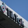 Oficinas de la empresa TikTok en Culver City, California, el 30 de septiembre de 2025. El 18 de diciembre se firmó un acuerdo para vender la parte estadounidense de la empresa a un grupo de inversores estadounidenses.