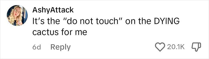 Comentario de AshyAttack destacando un 