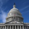 El Capitolio de Estados Unidos es fotografiado el viernes 30 de enero de 2026 en Washington.