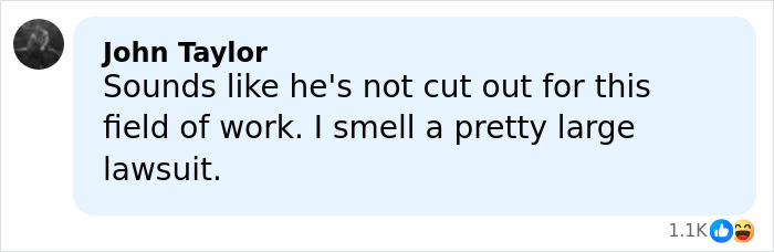 Comentario de John Taylor sobre la posibilidad de una demanda relacionada con el padre de un agente de ICE en medio de una bomba de esposa inmigrante.