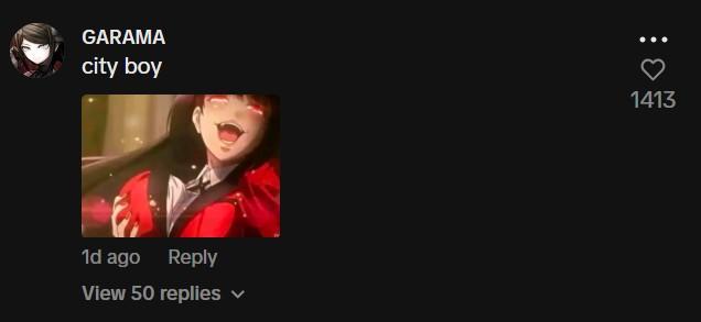 GARAMA city boy Hace 1d Responder Ver 50 respuestas く ♡ 1413