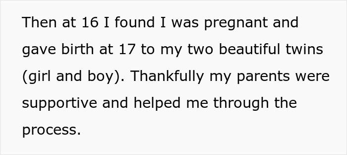 Una madre adolescente comparte una historia de apoyo de sus padres mientras afrontaba los desafíos del embarazo y del fondo fiduciario de su hijastra.