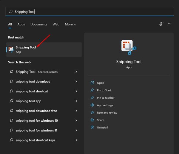 Herramienta de recorte