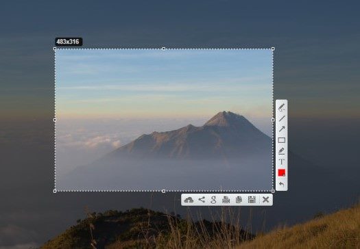 Icono de disparo de luz