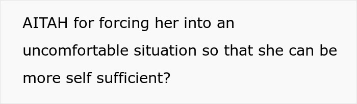 Texto sobre cómo obligar a una hermana embarazada a permanecer en un refugio para personas sin hogar para ayudarla a ser más autosuficiente.