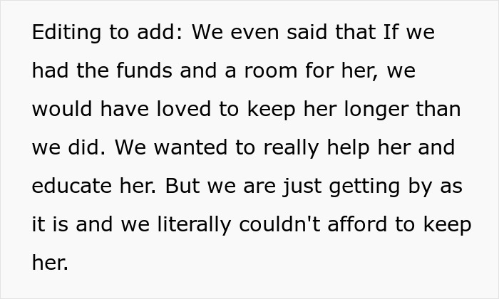 Una hermana embarazada que recibe apoyo y atención en un refugio para personas sin hogar, destacando la compasión y la asistencia.