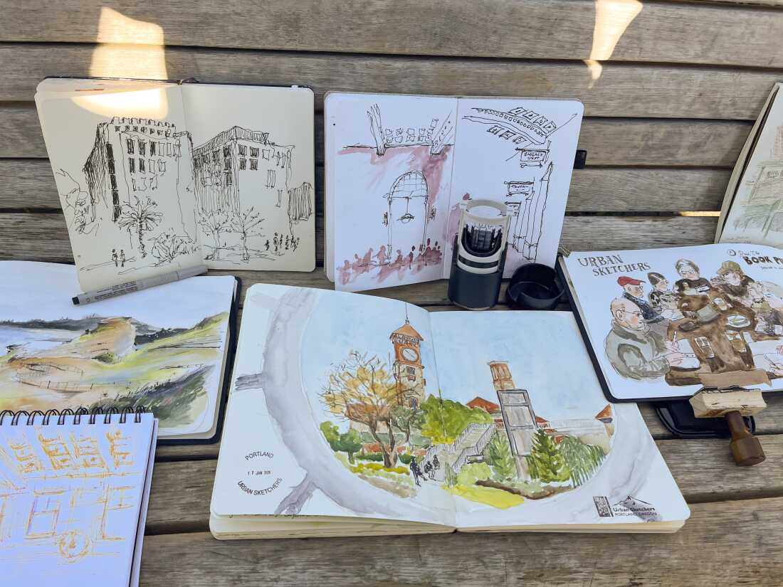 Los eventos de Urban Sketchers terminan con un 