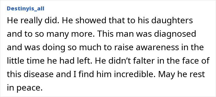 Texto alternativo: Eric Dane grabó las últimas palabras desgarradoras para sus hijas adolescentes, creando conciencia durante su batalla contra la enfermedad.