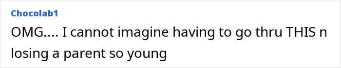 Mensaje de texto que expresa condolencia por la pérdida de un padre joven, relacionado con las desgarradoras últimas palabras de Eric Dane a sus hijas.