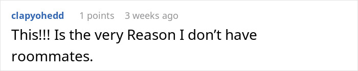 Comente una publicación en las redes sociales que muestre frustración por los compañeros de cuarto, en relación con una mujer harta de ser el portero personal de los compañeros de cuarto que ignora las llamadas.